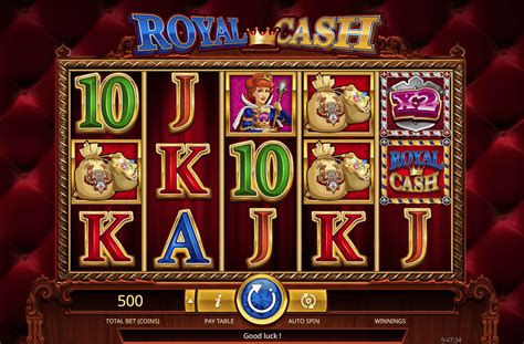 Royal Cash Slot Grátis